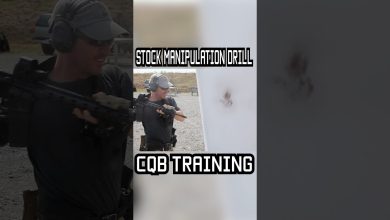 Stock Manipulation Drill: CQB TRAINING #shorts #military