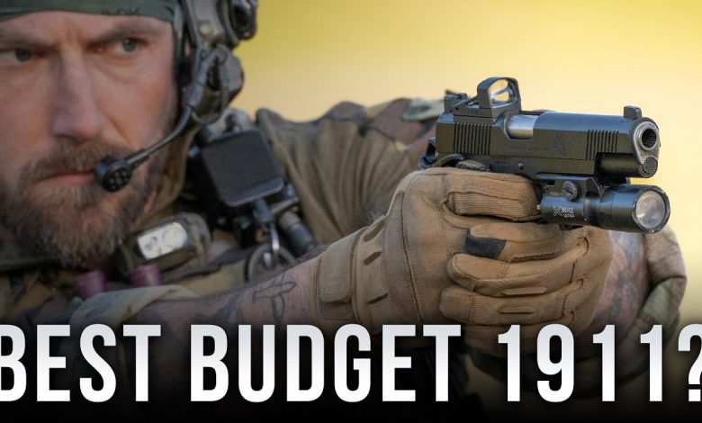 The Springfield Operator: The 1911 won’t Die and We’re Pretty Happy About It