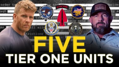 @TheStoicViking Breaks Down the Origins of the 5 Tier One Units in the US Military