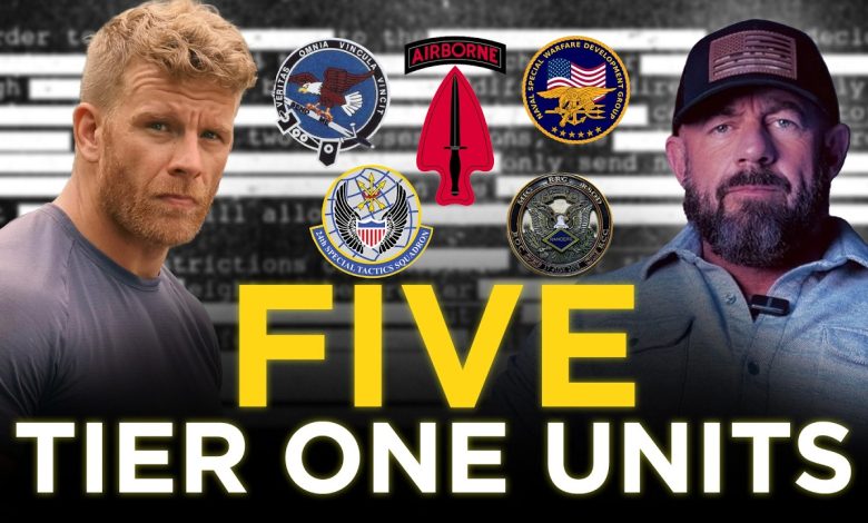 @TheStoicViking Breaks Down the Origins of the 5 Tier One Units in the US Military
