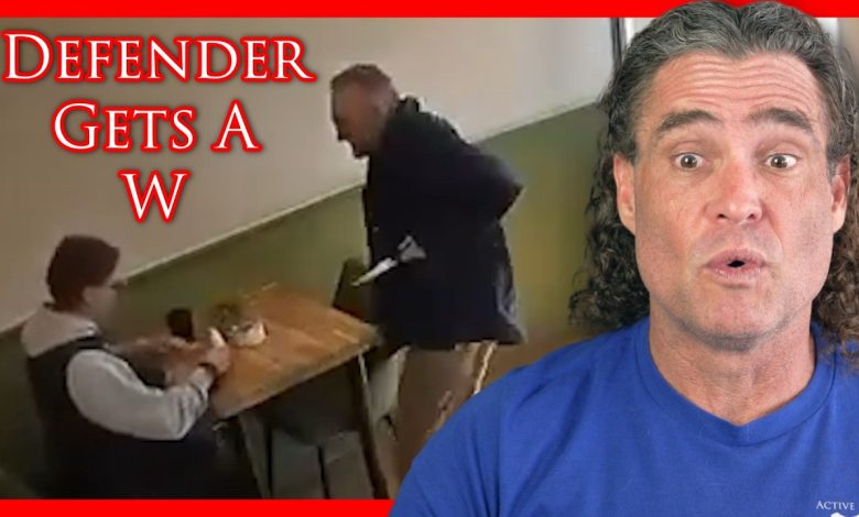 He Could Have Avoided Getting Stabbed | Active Self Protection