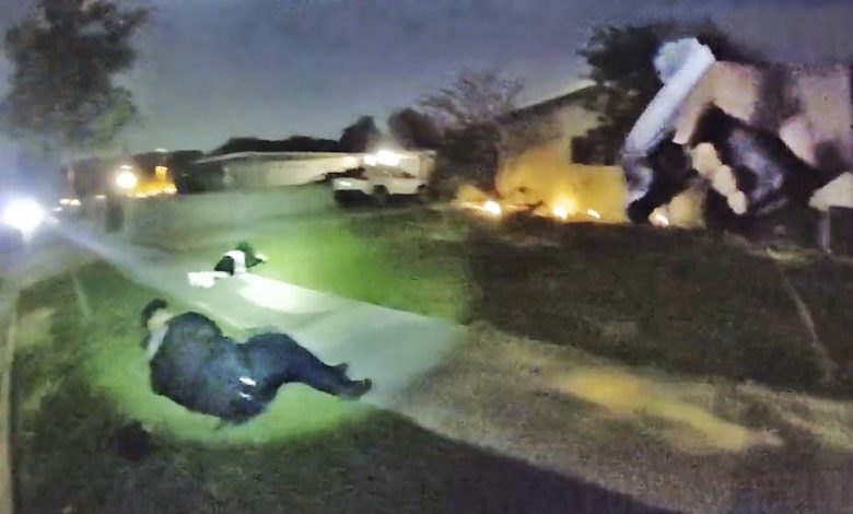 Pasadena Officer Shot in Leg During Intense Shootout With Gunman