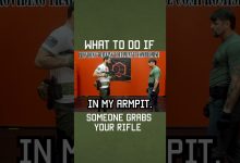What to do if someone GRABS YOUR RIFLE #shorts #selfdefense #military