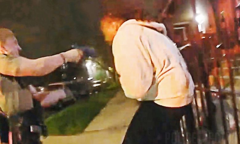Illinois State Troopers Open Fire After Suspect Pulls Gun During Struggle
