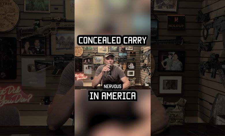 Conceal carry: what to do RULE NUMBER ONE #shorts #selfdefense #lawenforcement