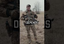 Opinion: Switch To Rifle, or Reload Your Pistol? #shorts #specialforces #army #military