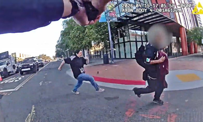 San Diego Woman Shot After Charging at Man With a Pen