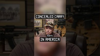 Conceal carry: what to do when law enforcement shows up: RULE NUMBER TWO #selfdefense #news #shorts
