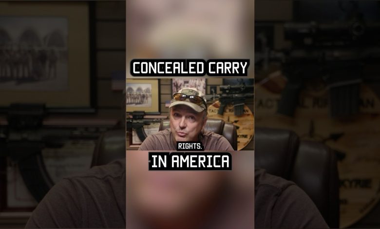 Conceal carry: what to do when law enforcement shows up: RULE NUMBER TWO #selfdefense #news #shorts