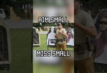 Special Forces tip: Aim Small, Miss Small #specialforces #military #shorts