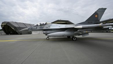 NATO jet shoots down Ukrainian drone over Estonia in escalation of airspace violations