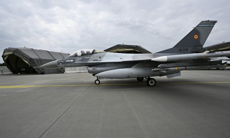 NATO jet shoots down Ukrainian drone over Estonia in escalation of airspace violations NATO jet shoots down Ukrainian drone over Estonia in escalation of airspace violations