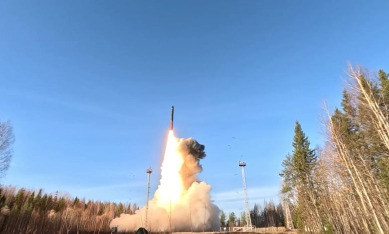 Russia launches unannounced nuclear exercise, including Belarusian launch sites