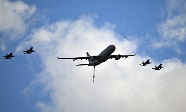Italy settles on Airbus tanker purchase in swing toward European equipment