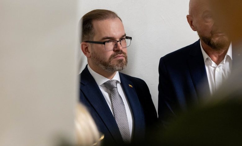 Lithuanian lawmakers shelter, Vilnius air traffic suspended due to drone incursion
