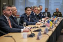 Trump says Ukraine lacks leverage. His own officials say otherwise.