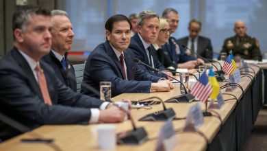 Trump says Ukraine lacks leverage. His own officials say otherwise.