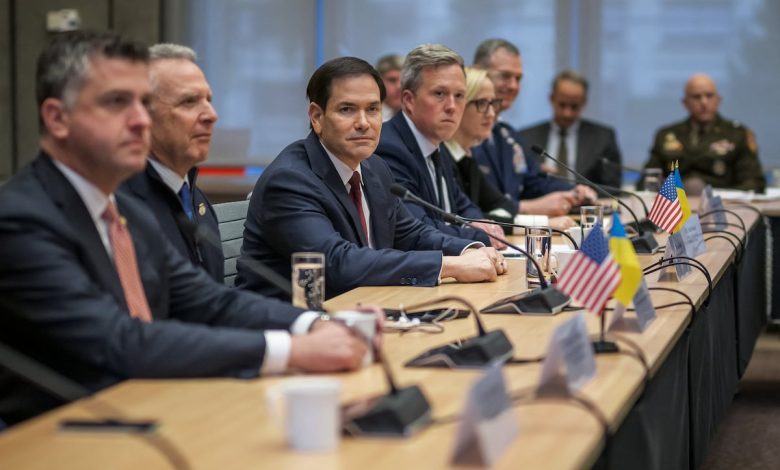 Trump says Ukraine lacks leverage. His own officials say otherwise.
