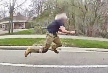 Officers Shoot Suspect After He Runs Toward Them With Knife
