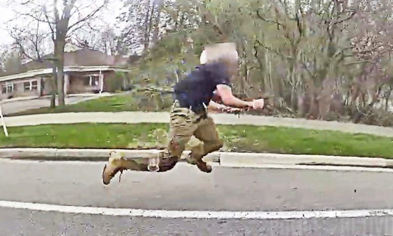 Officers Shoot Suspect After He Runs Toward Them With Knife