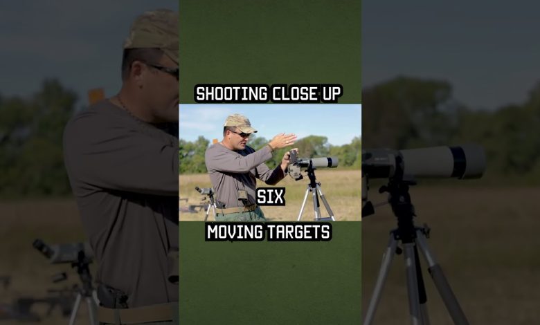 How Snipers Engage Close Moving Targets #shorts #sniper #specialforces