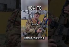 How to “Mortar” your rifle #shorts #military #tips #specialforces