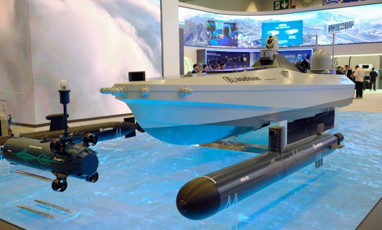 Turkey to buy 100 one-way explosive naval drones for swarm attacks Turkey to buy 100 one-way explosive naval drones for swarm attacks