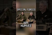 Special Forces Humvee #shorts #military #car #specialforces