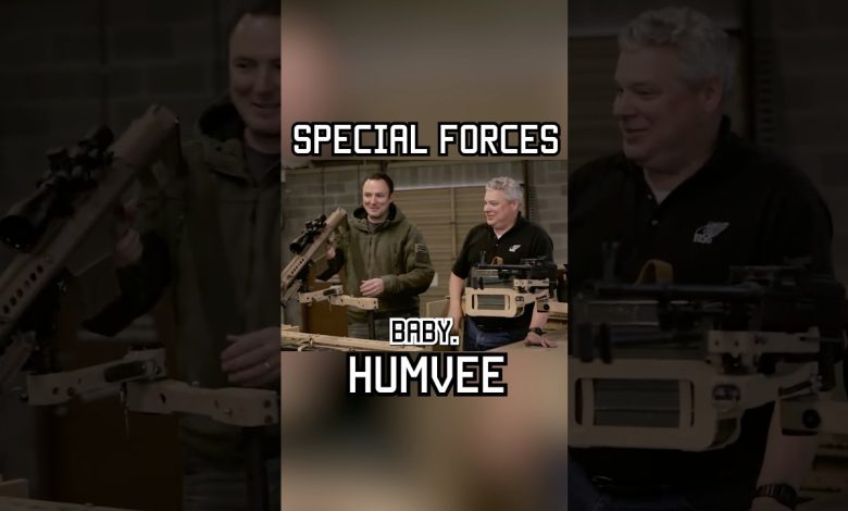 Special Forces Humvee #shorts #military #car #specialforces