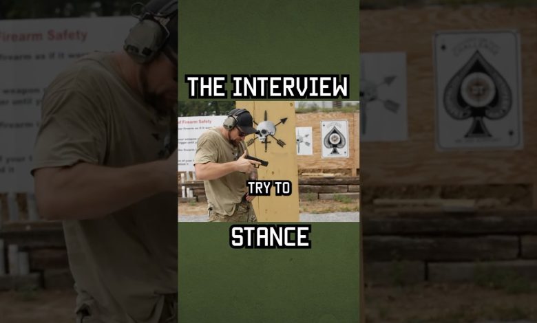 The Special Forces “Interview Stance” #shorts #specialforces #tips