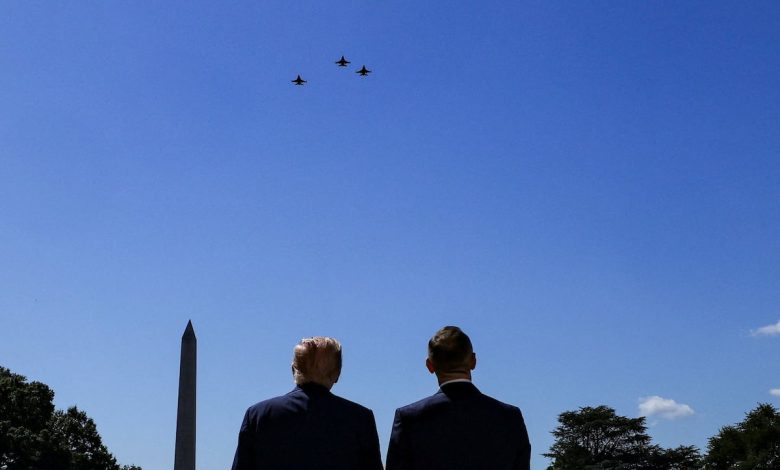 In shift, Trump announces deployment of 5,000 US troops to Poland