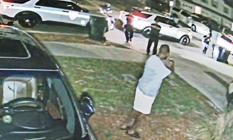 Jacksonville Officers Open Fire After Armed Intruder Points Gun At Them