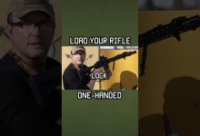 How Special Forces Load Their Rifle One-Handed #shorts #specialforces