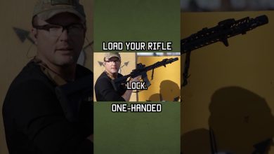 How Special Forces Load Their Rifle One-Handed #shorts #specialforces
