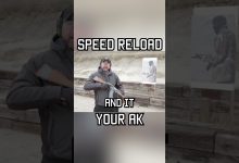 How To Speed Reload an AK-47 #shorts #tips #military
