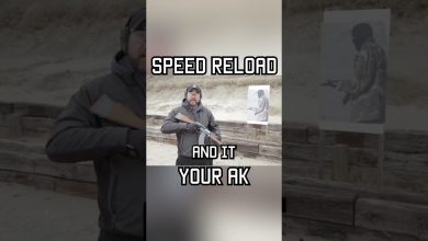 How To Speed Reload an AK-47 #shorts #tips #military