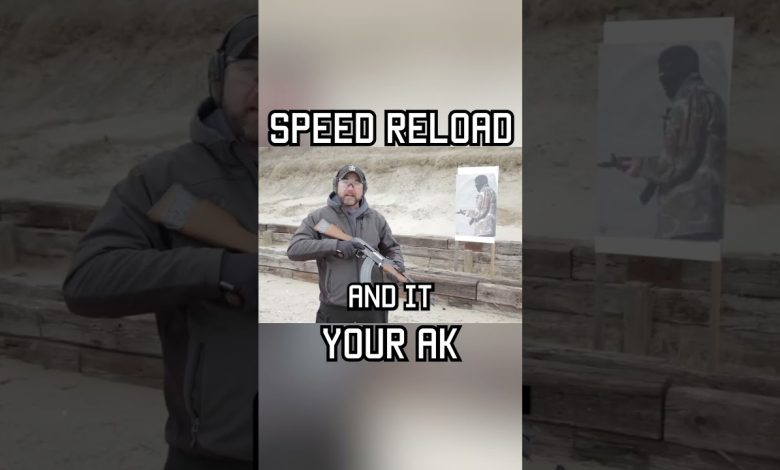 How To Speed Reload an AK-47 #shorts #tips #military