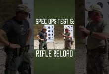 Spec Ops Test 5: Rifle Reload #shorts #military #specialforces #training #explore