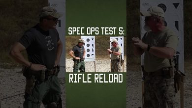 Spec Ops Test 5: Rifle Reload #shorts #military #specialforces #training #explore
