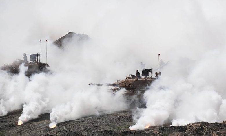Libya and Syria join Turkey’s flagship military exercise in historic firsts