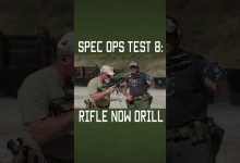 Spec Ops Test 8: Rifle Now Drill #shorts #specialforces #military #army #lawenforcement