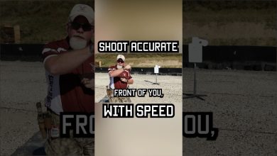 Shooting Your Pistol Accurately With Speed Made Easy #shorts #tips #military #lawenforcement