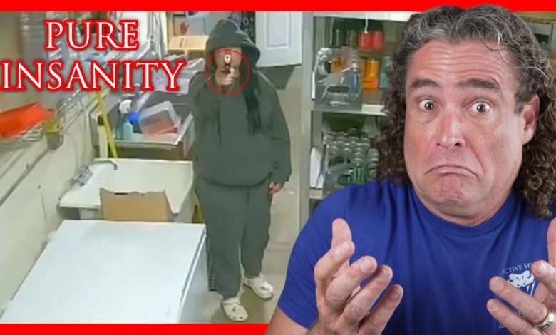 A Bizarre Armed Robbery | Active Self Protection