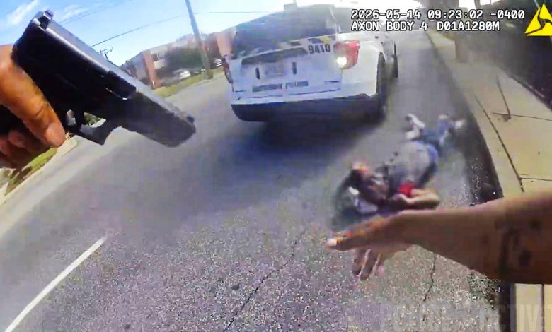 Baltimore Officers Open Fire After Suspect Shoots At Patrol Cars