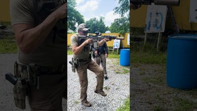 Are you having fun at the range? #shorts #military #army #specialforces #tips