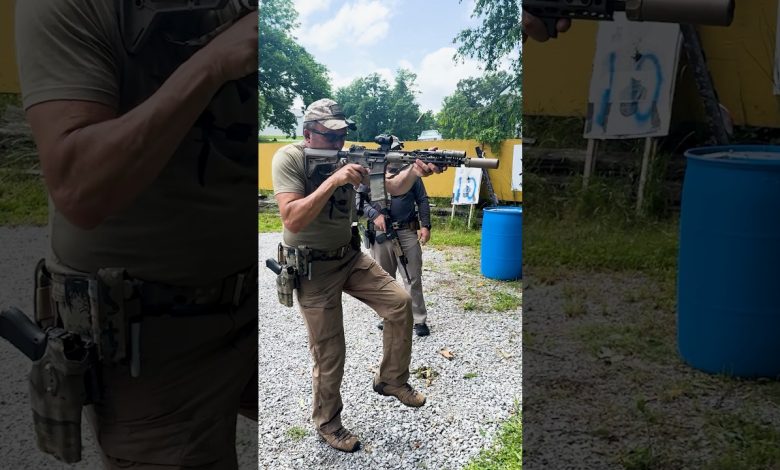Are you having fun at the range? #shorts #military #army #specialforces #tips