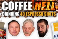 COFFEE HELL: Drinking 40+ Espresso Shots | Coffee Comparison | Tactical Rifleman
