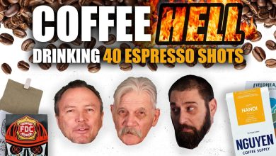 COFFEE HELL: Drinking 40+ Espresso Shots | Coffee Comparison | Tactical Rifleman
