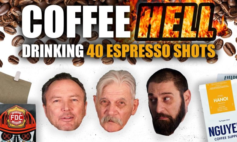 COFFEE HELL: Drinking 40+ Espresso Shots | Coffee Comparison | Tactical Rifleman