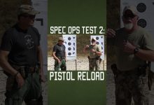 Spec Ops Test 2: Pistol Reload #shorts #military #specialforces #training #explore